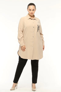F&G 9311 Tunic Beige