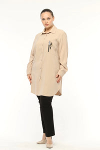 F&G 9311 Tunic Beige