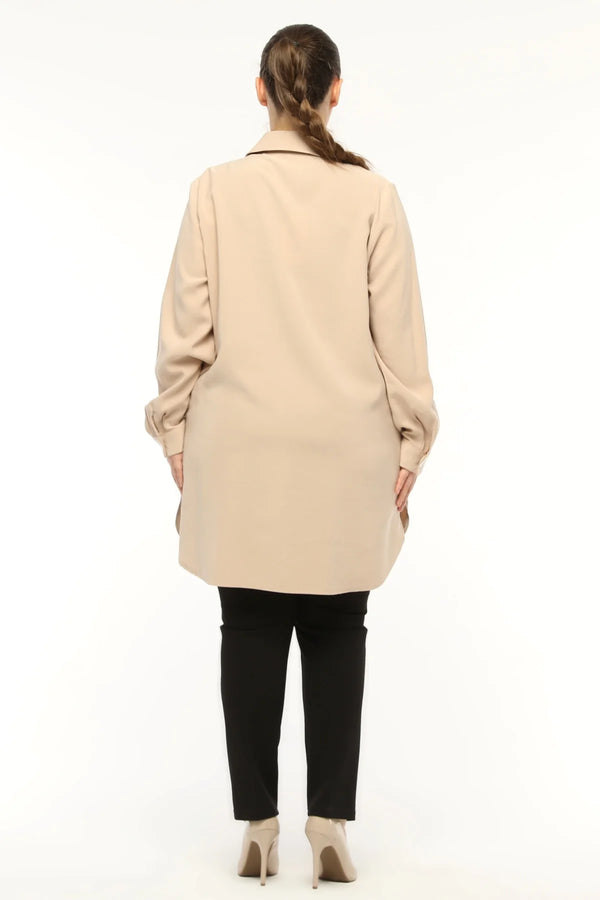 F&G 9311 Tunic Beige