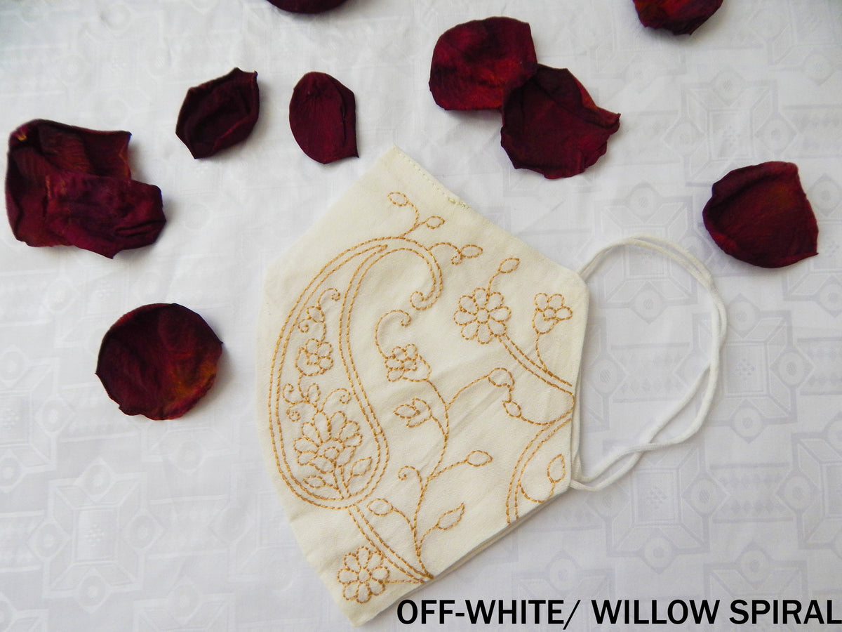 Reusable Face Mask Cover (Petite Size) H: 5.3" W: 5.5"