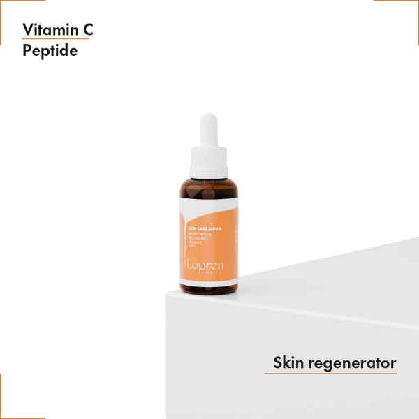 Lopren Vitamin C Brightening Multi-Formula Skincare Serum – 30 ml