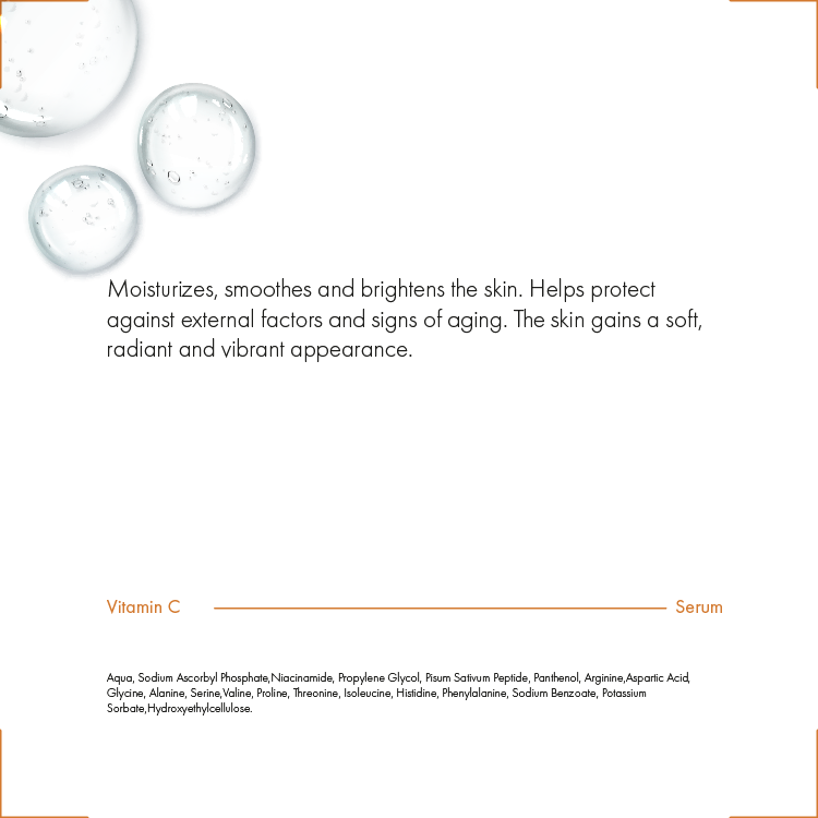 Lopren Vitamin C Brightening Multi-Formula Skincare Serum – 30 ml