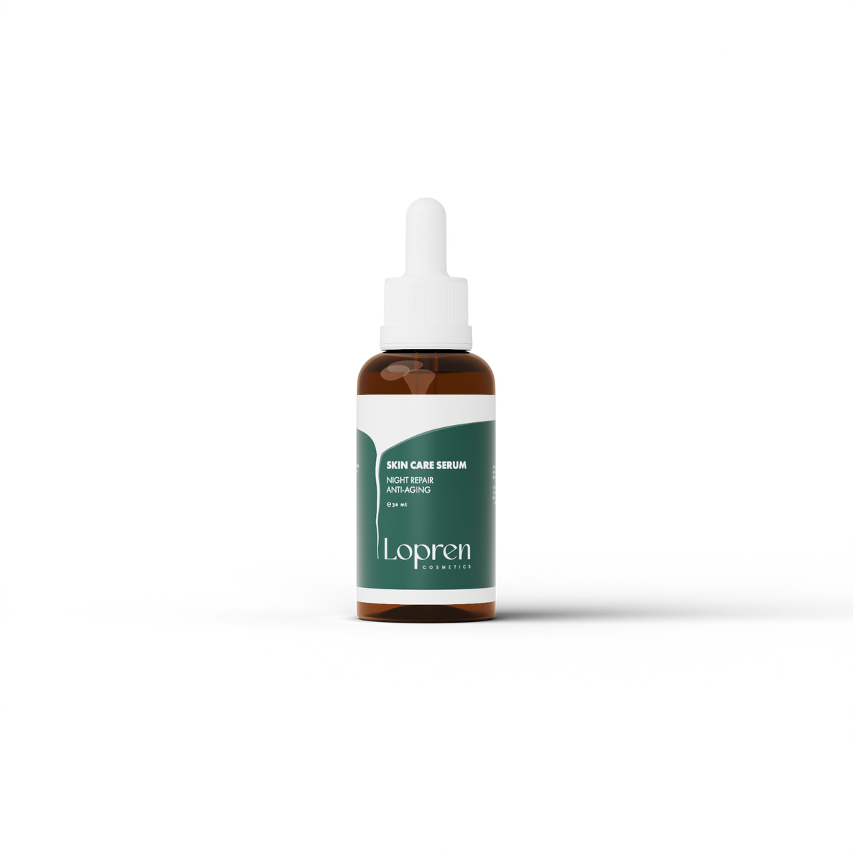Lopren Night Repair Multi-Formula Anti-Aging Skincare Serum – 30 ml