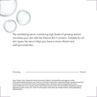 Lopren Ginseng Serum – Skin Renewing and Refreshing – 30 ml