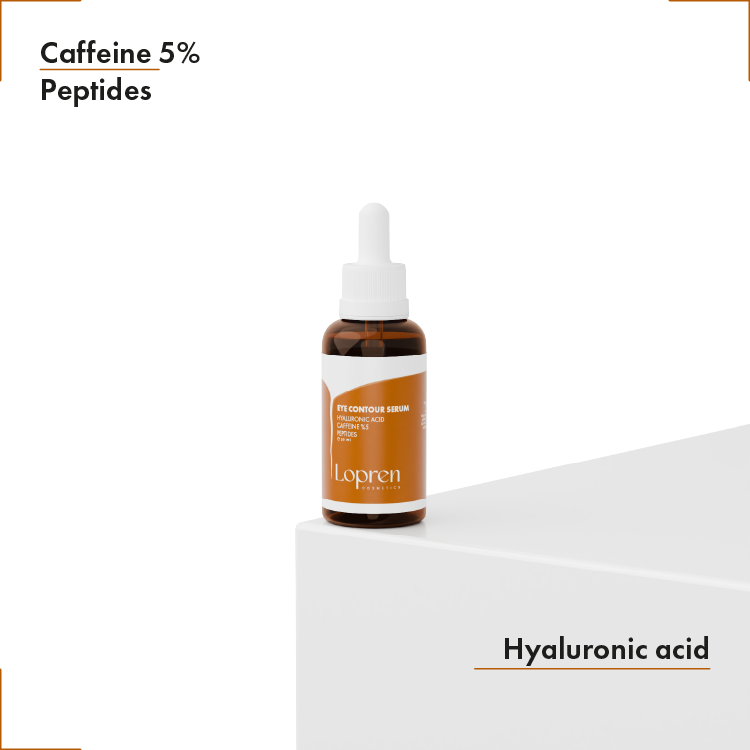 Lopren Eye Contour Serum – Caffeine Multi-Formula Skincare Serum – 30 ml