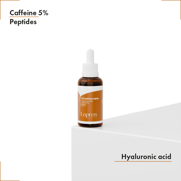 Lopren Eye Contour Serum – Caffeine Multi-Formula Skincare Serum – 30 ml