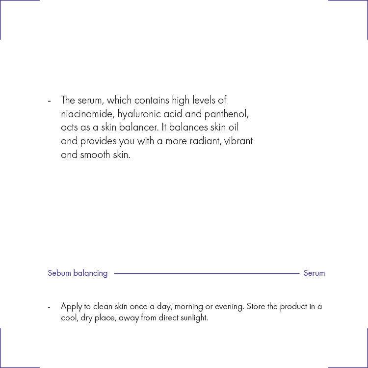Lopren Sebum-Balancing Niacinamide, Hyaluronic Acid & Panthenol Multi Skincare Serum – 30 ml