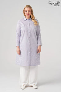 DL 838B Long Shirt Purple
