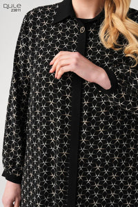 DL 811 Long Shirt Black