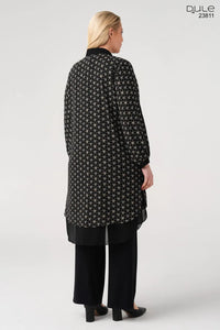 DL 811 Long Shirt Black