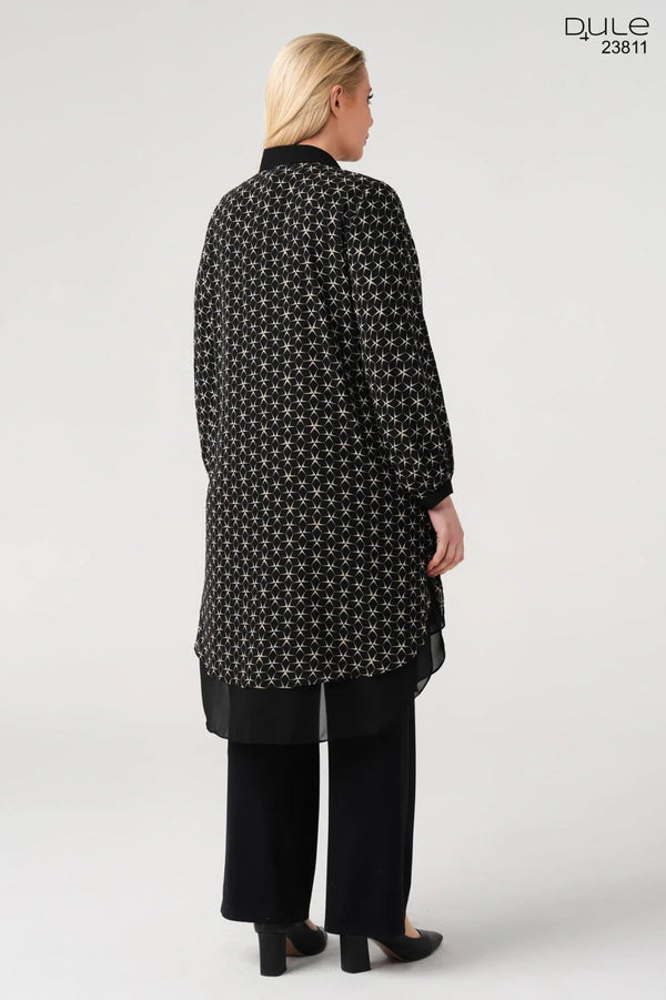 DL 811 Long Shirt Black