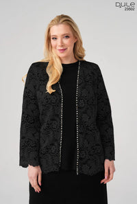 DL 502 Jacket Black