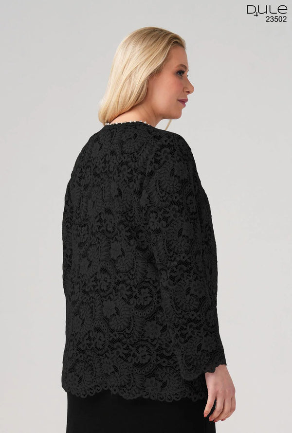DL 502 Jacket Black