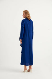 T&D Mariana Dress Sax Blue