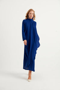 T&D Mariana Dress Sax Blue