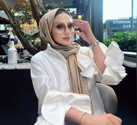 N&C Fabulous Blouse Ecru