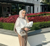 N&C Fabulous Blouse Ecru