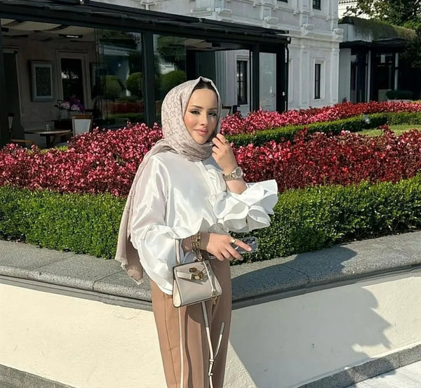 N&C Fabulous Blouse Ecru