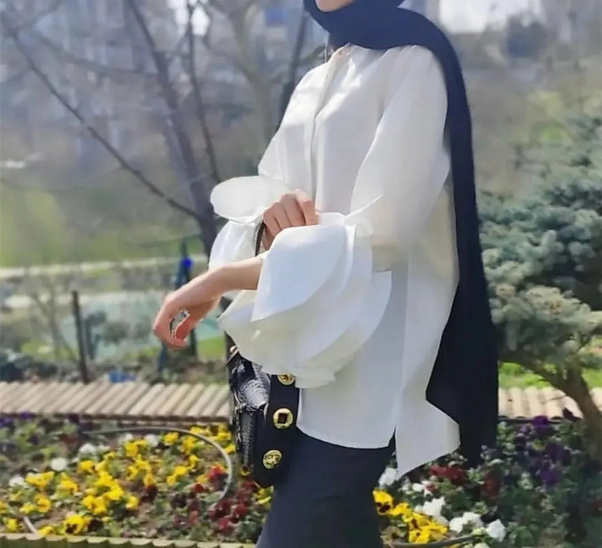 N&C Fabulous Blouse Ecru