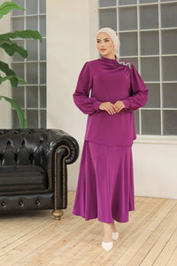 A&M Defne Set Purple