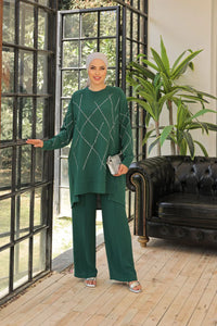A&M Platin Set Emerald