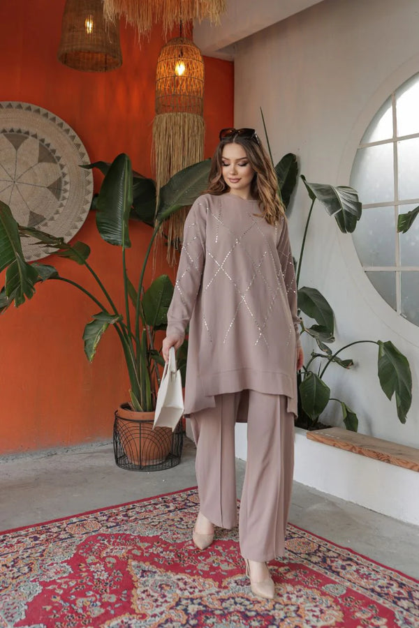 A&M Platin Set Mink