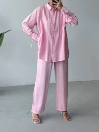 KCH Pollen Nervur Set Pink
