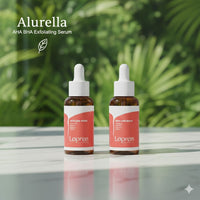 Lopren 10% AHA + 2% BHA Exfoliating Serum – Anti-Acne & Pore Refining (30ml)