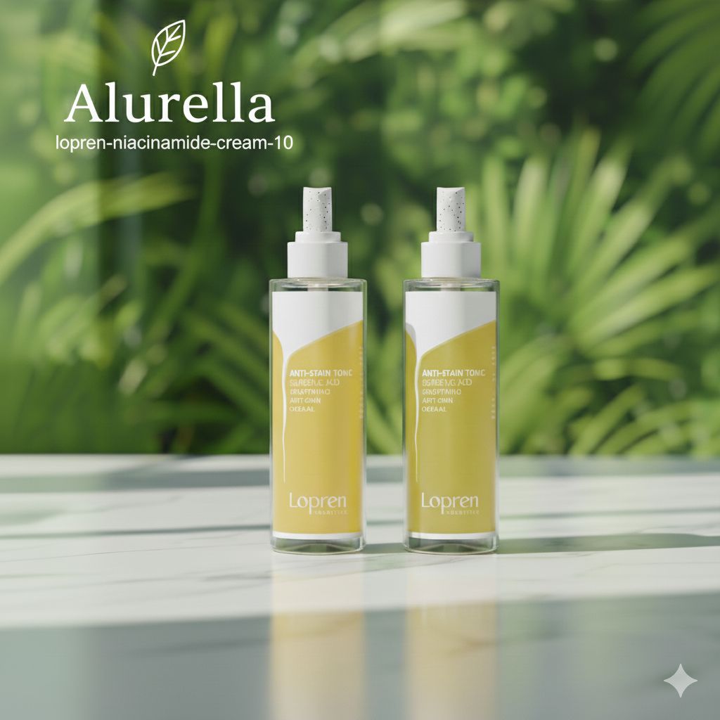 Lopren 7% Glycolic Acid Brightening Tonic – Anti-Blemish & Skin Smoothing (250ml)