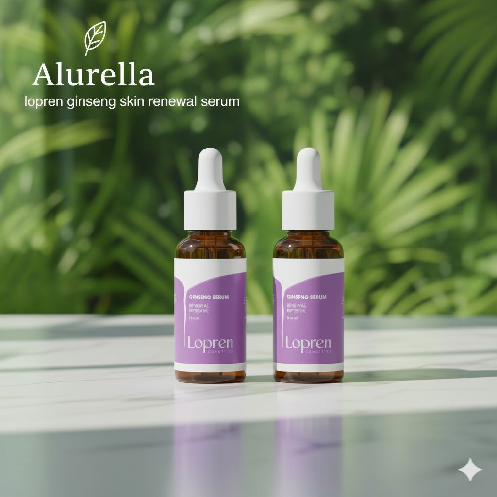 Lopren Ginseng Skin Renewal Serum – Revitalizing & Refreshing Formula (30ml)