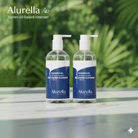 Lopren Oil-Based Cleanser – Gentle Makeup Remover for Face & Body (400ml)