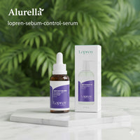 Lopren Sebum Control Serum – Niacinamide, Hyaluronic Acid & Panthenol Formula (30ml)