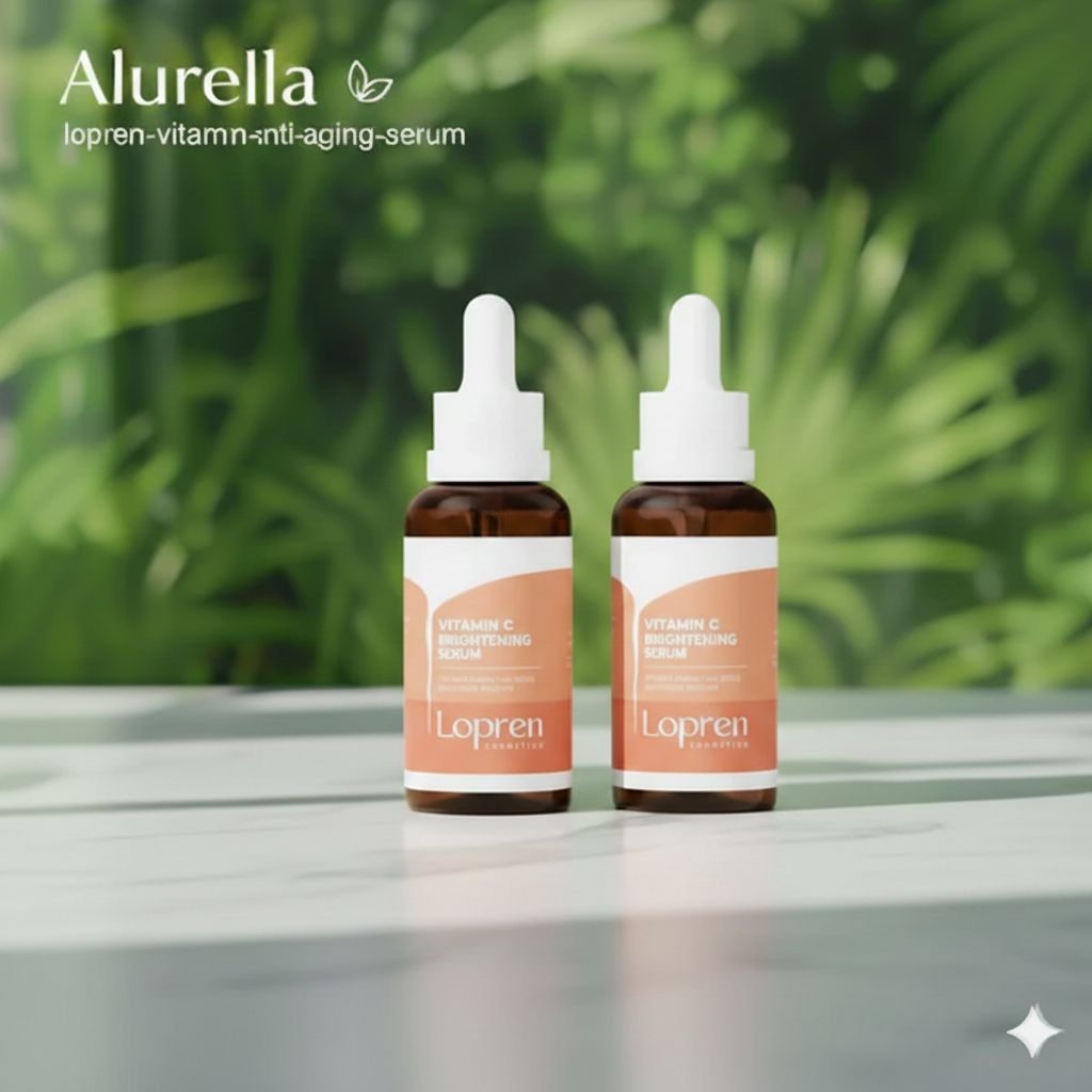 Lopren Vitamin C Brightening Serum – Radiance & Glow Booster (30ml)