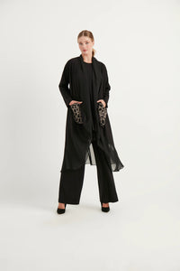 A&W 202522 Two Piece Set Black