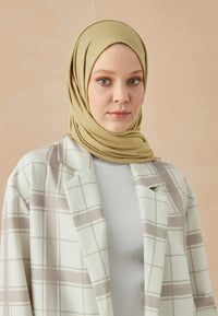 Fresh Scarf Jersey Shawl Sage
