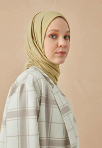 Fresh Scarf Jersey Shawl Sage