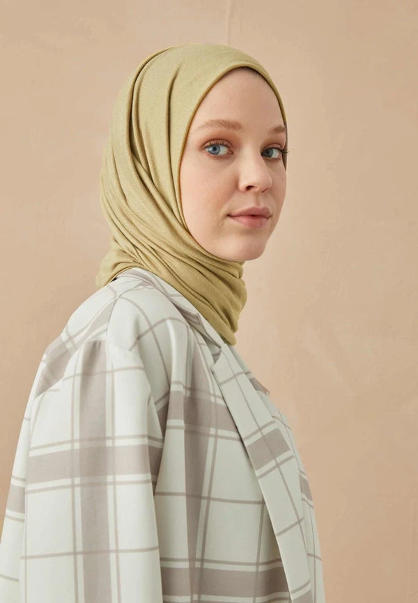 Fresh Scarf Jersey Shawl Sage