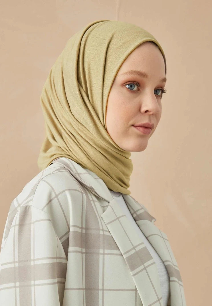 Fresh Scarf Jersey Shawl Sage