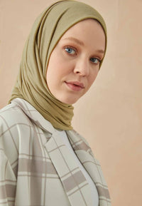 Fresh Scarf Jersey Shawl Sage