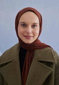Fresh Scarf Jersey Shawl Tree Bark