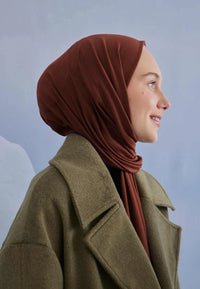 Fresh Scarf Jersey Shawl Tree Bark