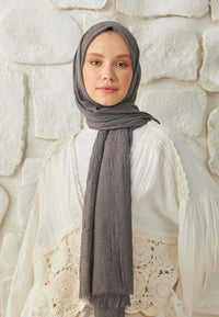 Fresh Scarf Bamboo Shawl Anthracite