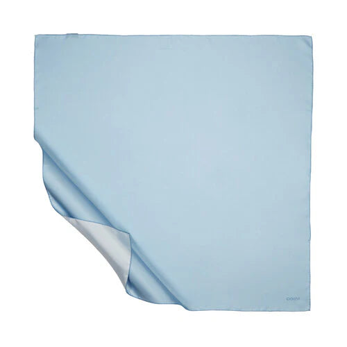Ipekevi 01116 Baby Blue Plain Silk Twill Scarf