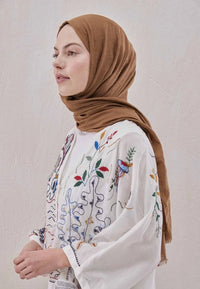 Fresh Scarf Bamboo Shawl Almond