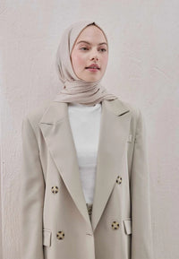 Fresh Scarf Bamboo Shawl Beige
