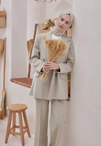 Fresh Scarf Bamboo Shawl Beige