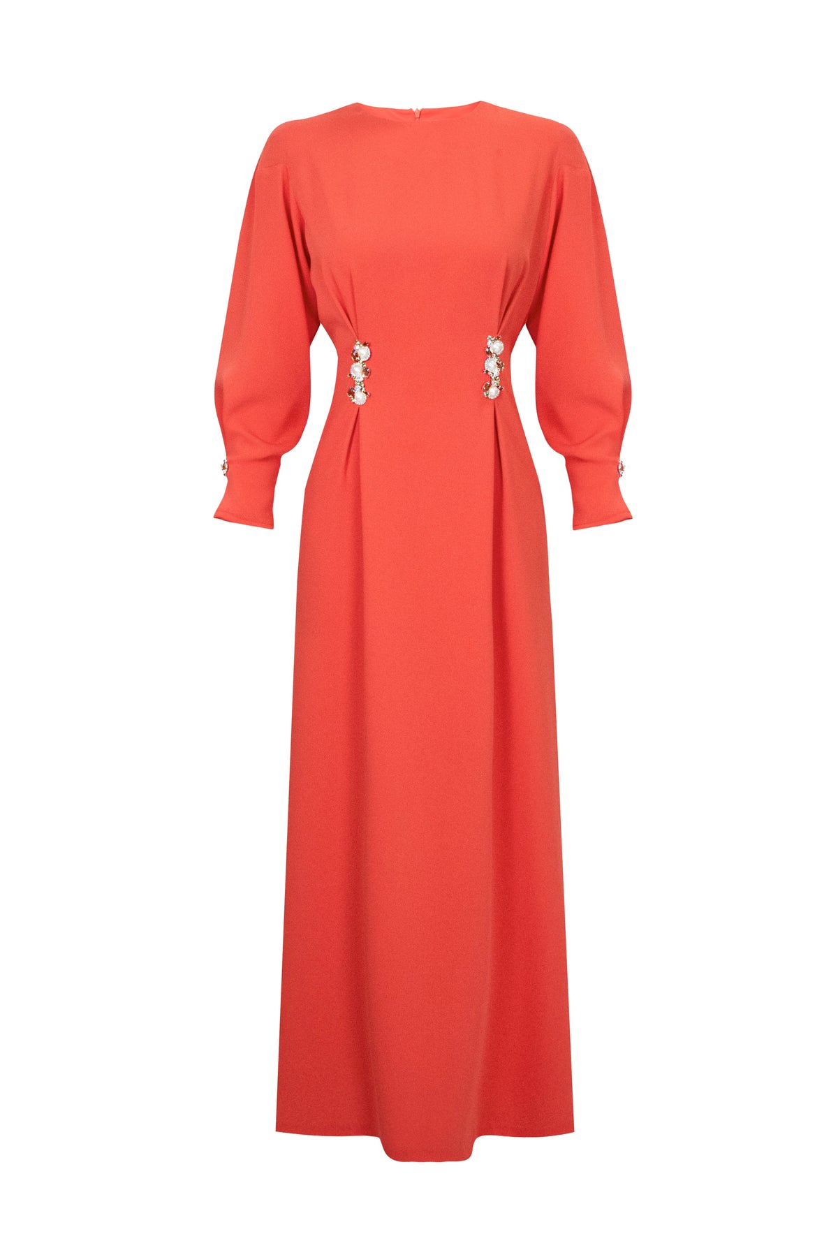 S&D Bregee Dress Coral