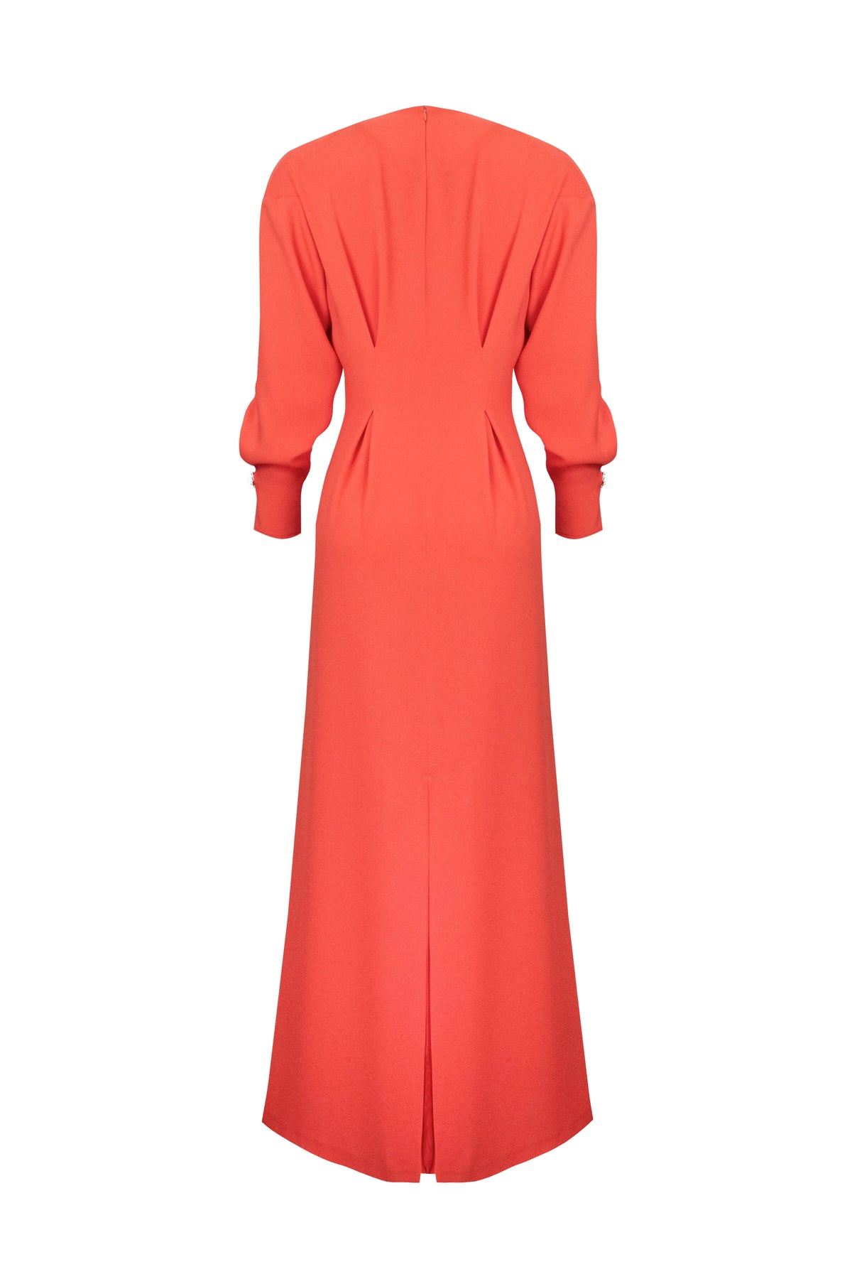 S&D Bregee Dress Coral