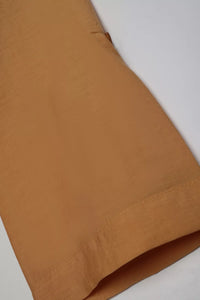 All Relaxed Pocket Tunic Yellow