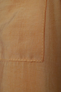All Relaxed Pocket Tunic Yellow